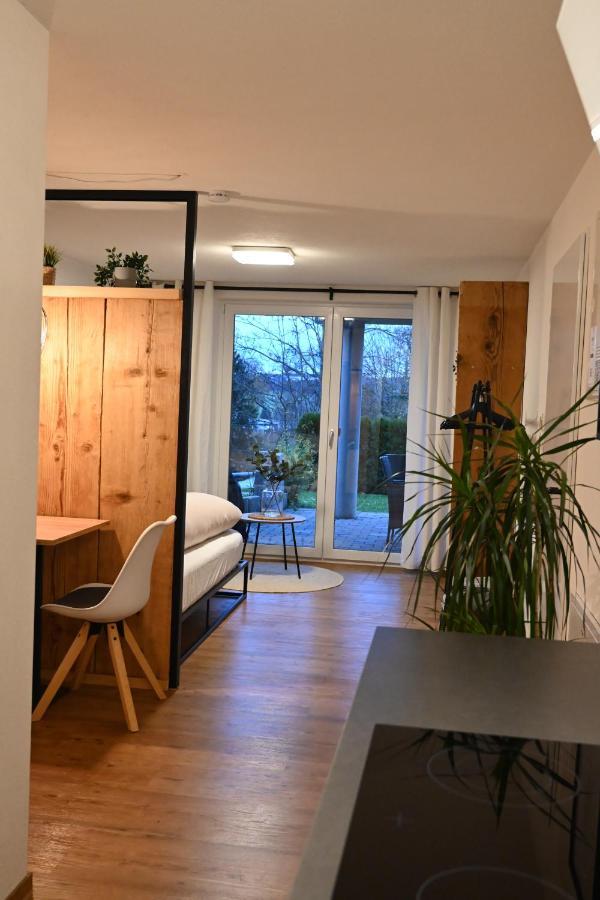 Altholzapartment In Kempten Waltenhofen Luaran gambar
