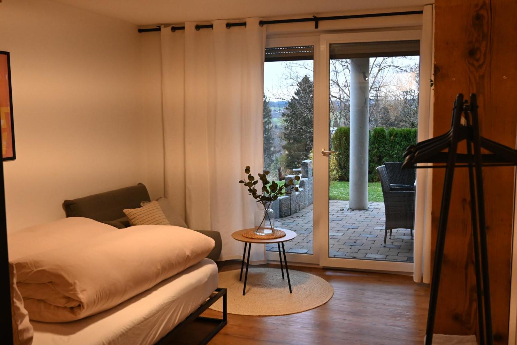 Altholzapartment In Kempten Waltenhofen Luaran gambar